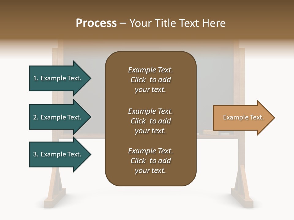 Chalkboard Background Study PowerPoint Template