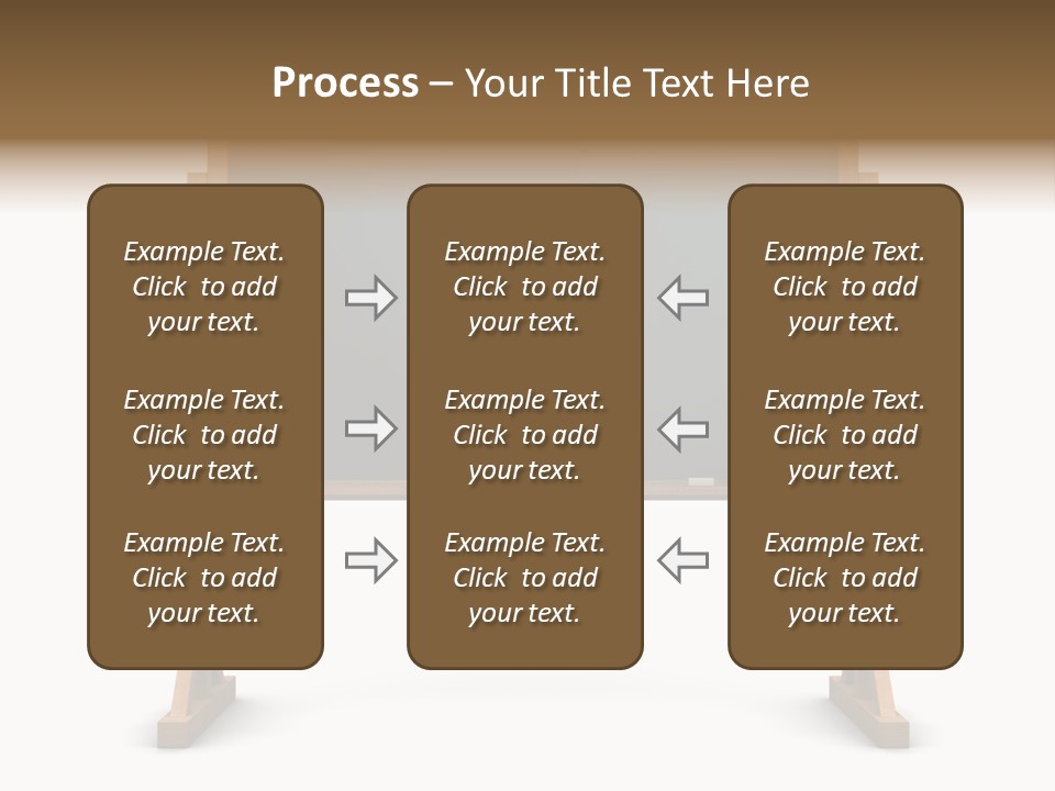 Chalkboard Background Study PowerPoint Template