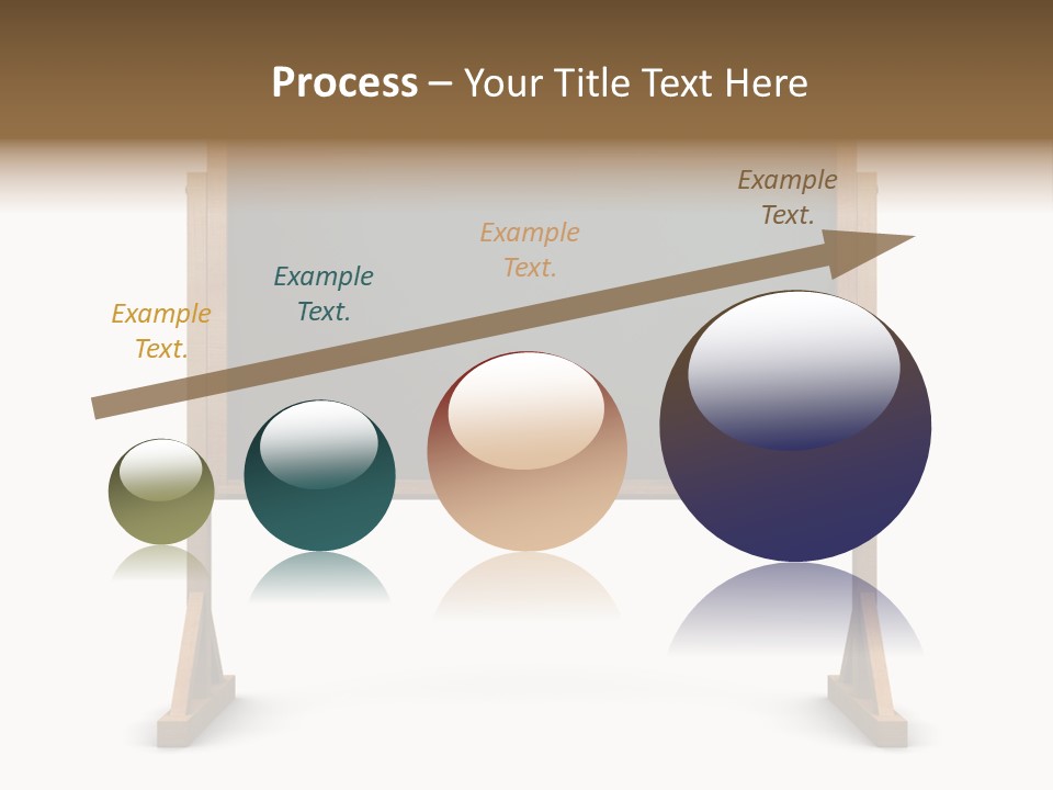 Chalkboard Background Study PowerPoint Template