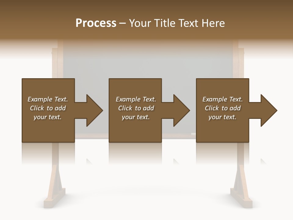 Chalkboard Background Study PowerPoint Template