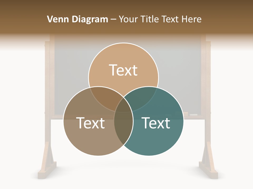 Chalkboard Background Study PowerPoint Template