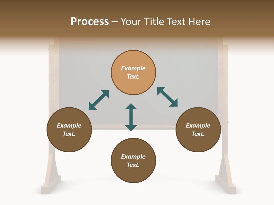 Chalkboard Background Study PowerPoint Template