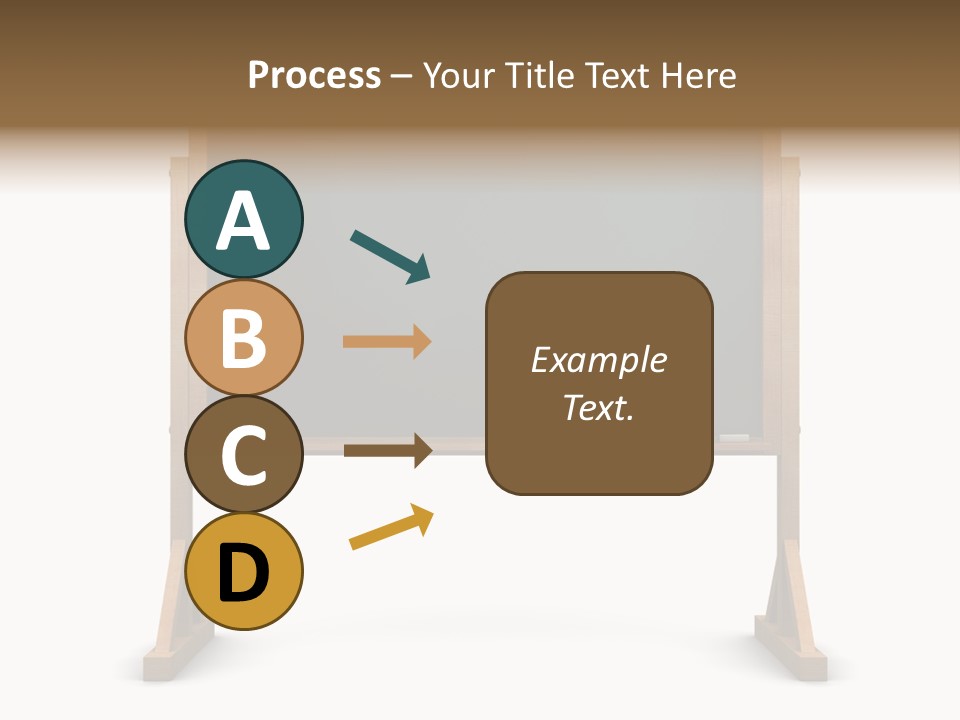 Chalkboard Background Study PowerPoint Template