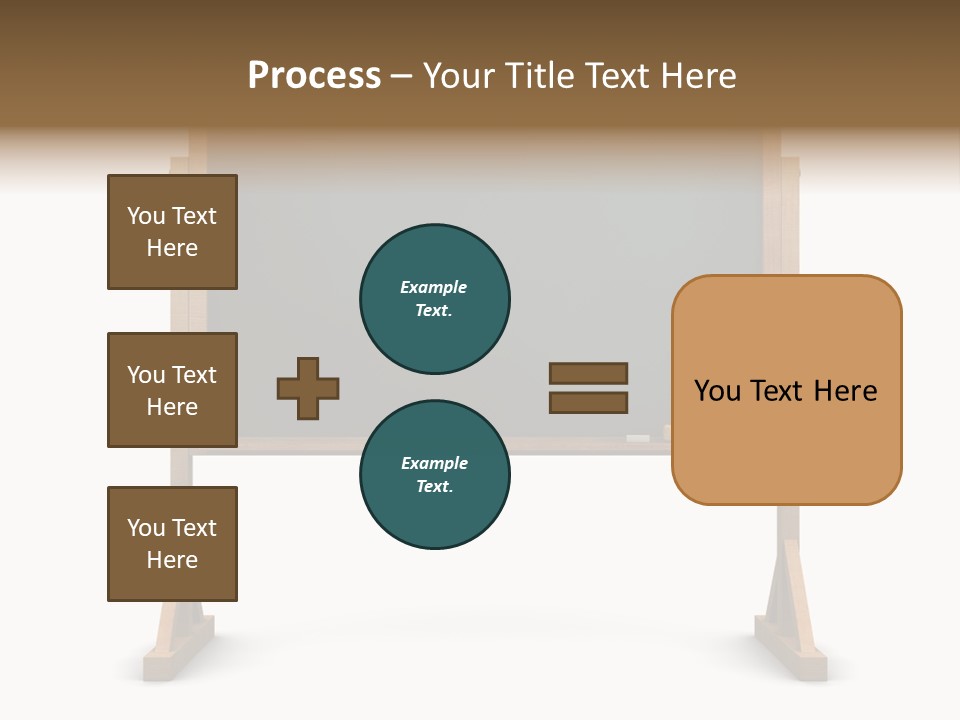 Chalkboard Background Study PowerPoint Template