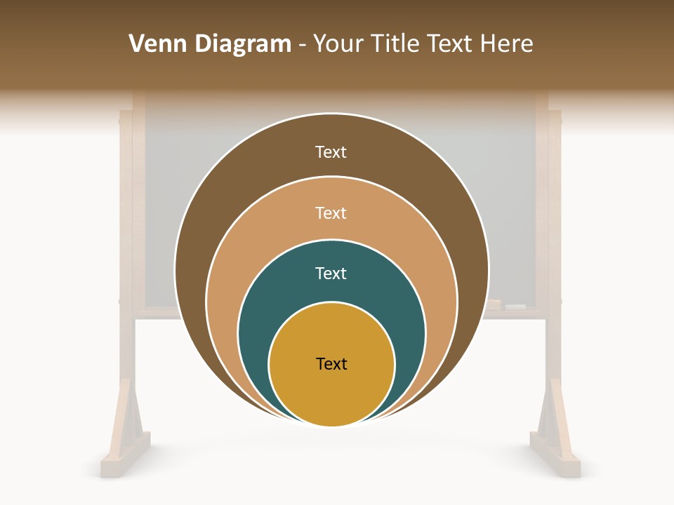 Chalkboard Background Study PowerPoint Template