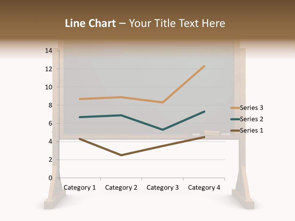 Chalkboard Background Study PowerPoint Template