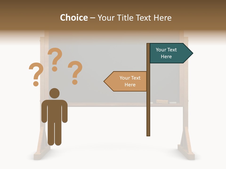 Chalkboard Background Study PowerPoint Template