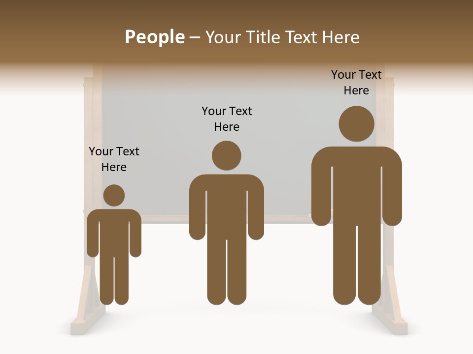 Chalkboard Background Study PowerPoint Template