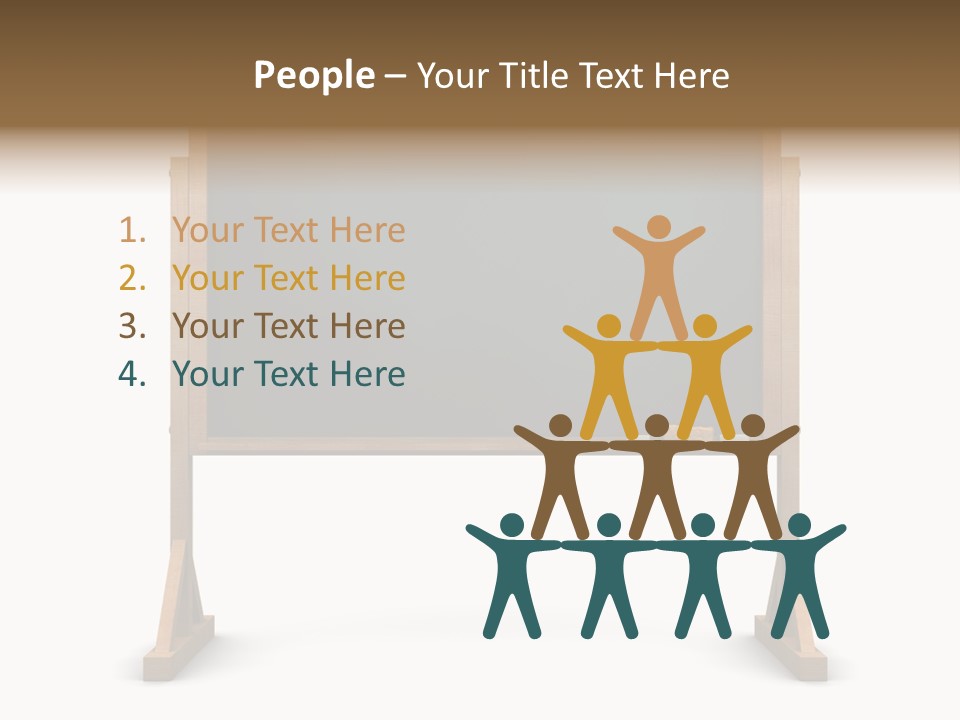 Chalkboard Background Study PowerPoint Template