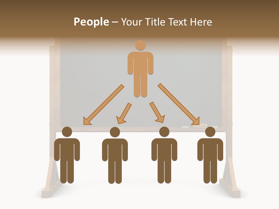 Chalkboard Background Study PowerPoint Template