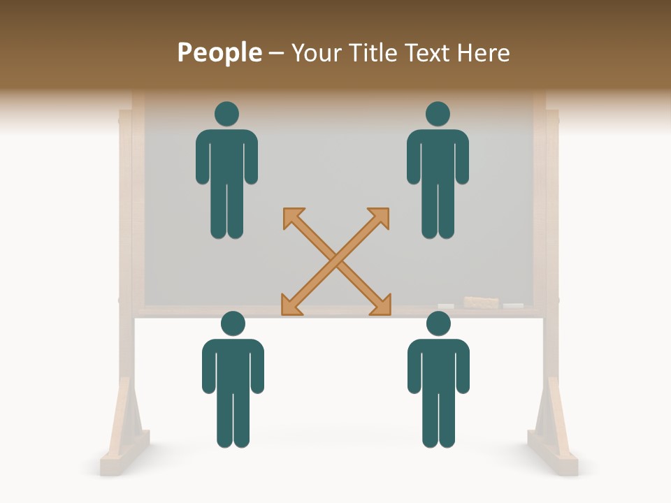 Chalkboard Background Study PowerPoint Template