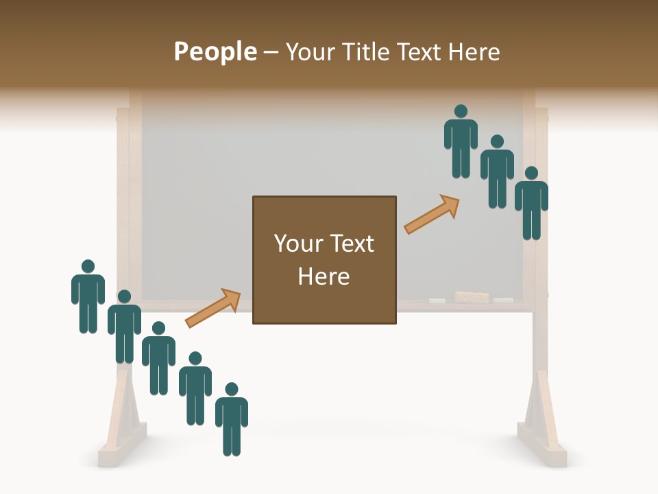 Chalkboard Background Study PowerPoint Template