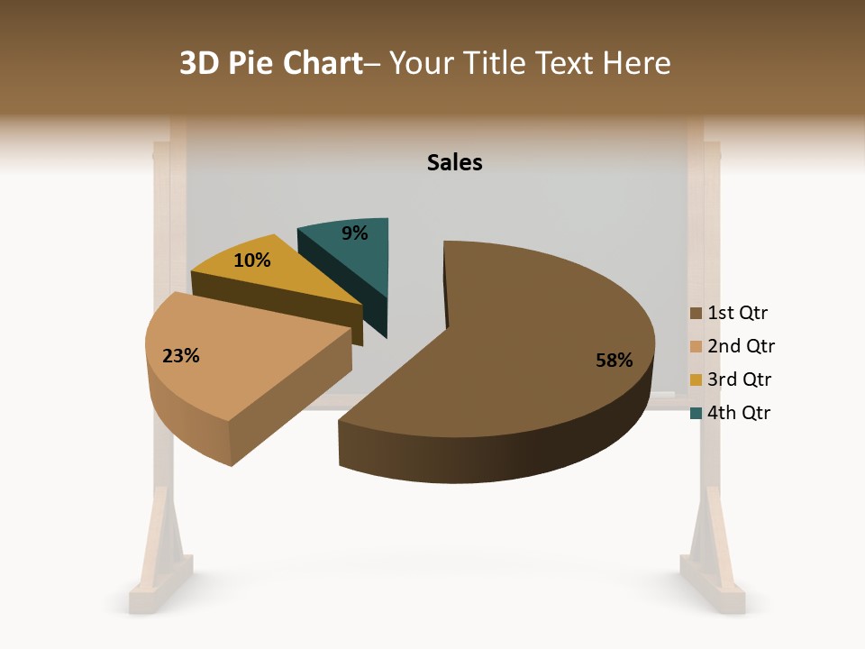 Chalkboard Background Study PowerPoint Template