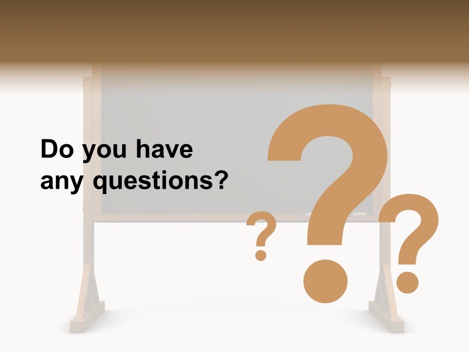 Chalkboard Background Study PowerPoint Template