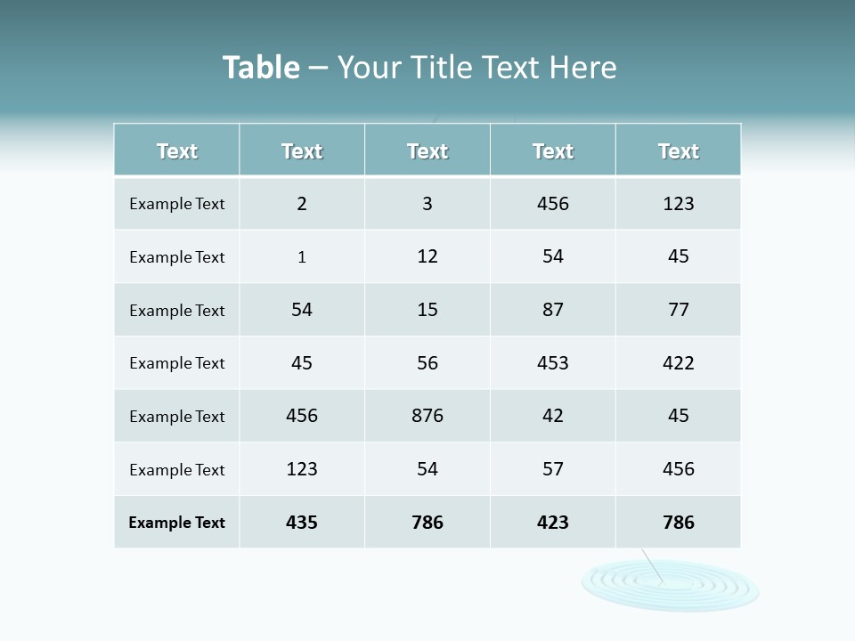 Fish Sport Isolated PowerPoint Template