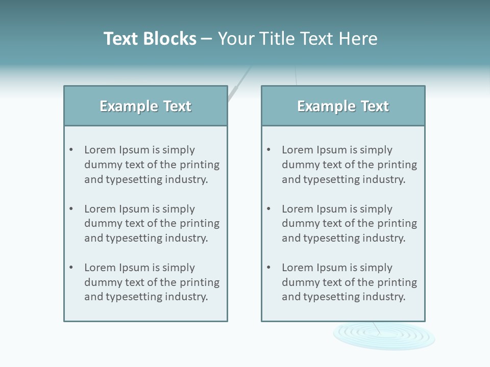 Fish Sport Isolated PowerPoint Template
