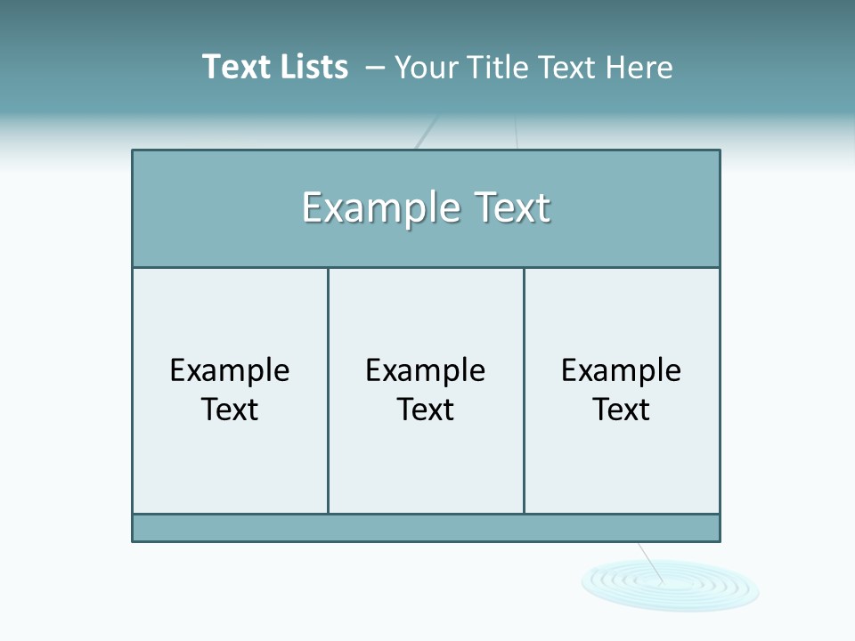 Fish Sport Isolated PowerPoint Template