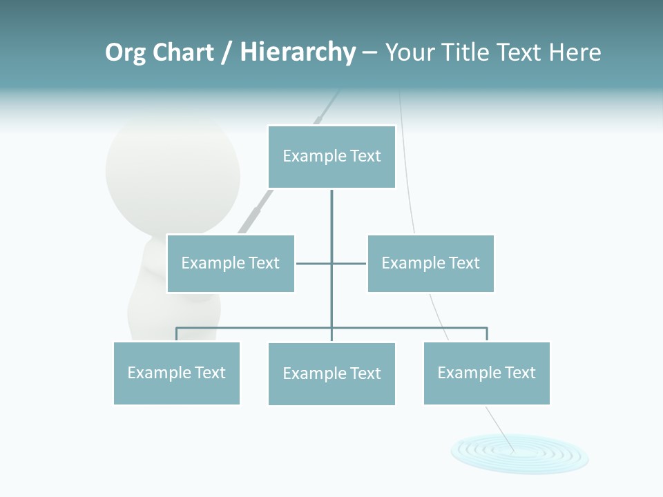 Fish Sport Isolated PowerPoint Template