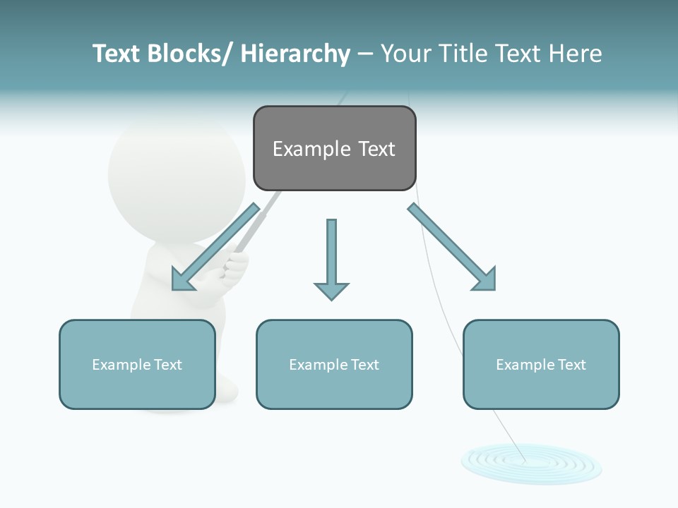 Fish Sport Isolated PowerPoint Template