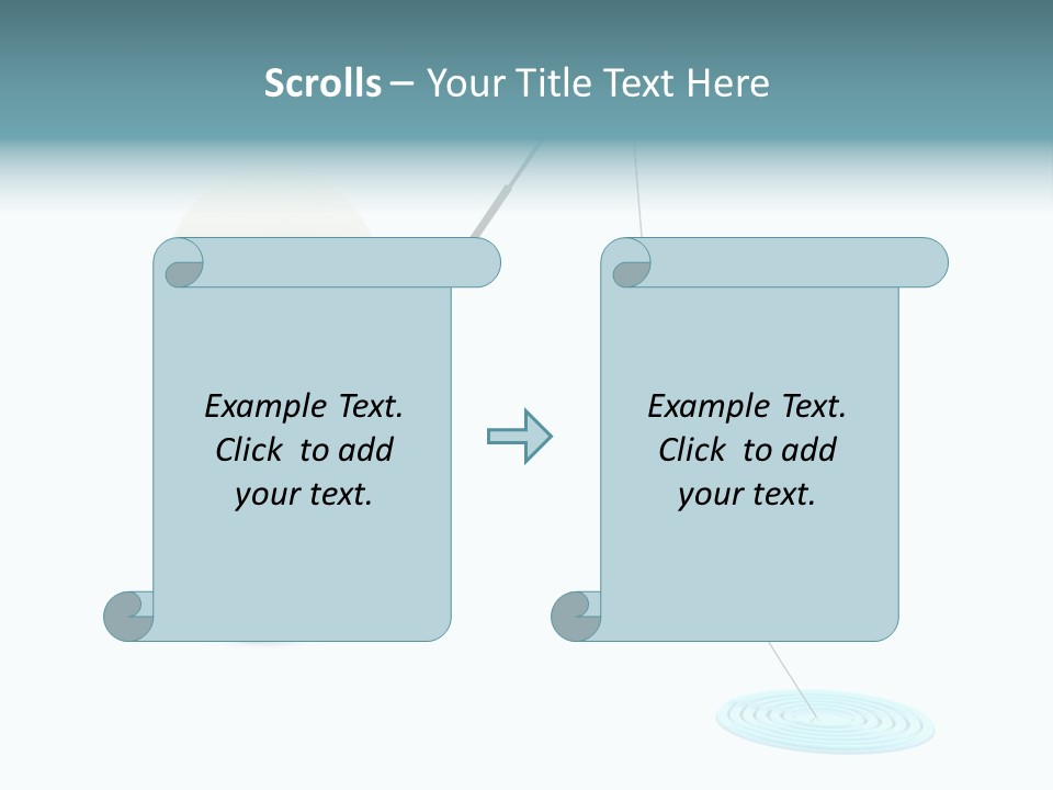 Fish Sport Isolated PowerPoint Template