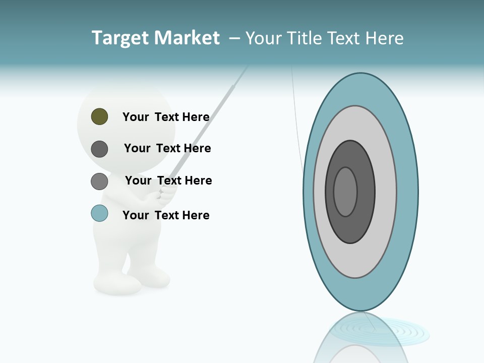 Fish Sport Isolated PowerPoint Template