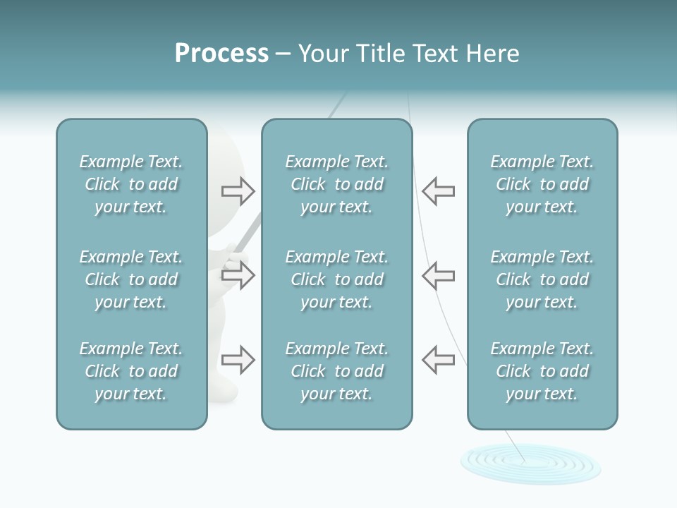 Fish Sport Isolated PowerPoint Template
