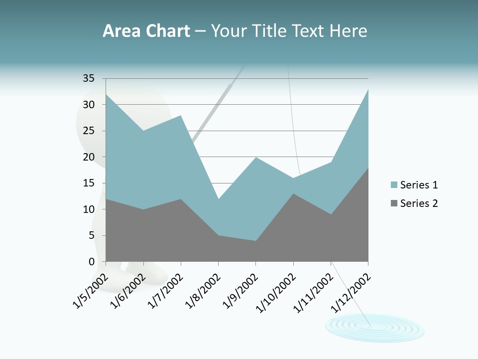 Fish Sport Isolated PowerPoint Template