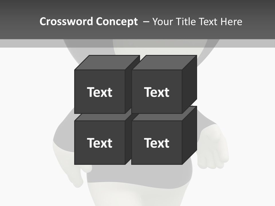 Male Sportive Scary PowerPoint Template