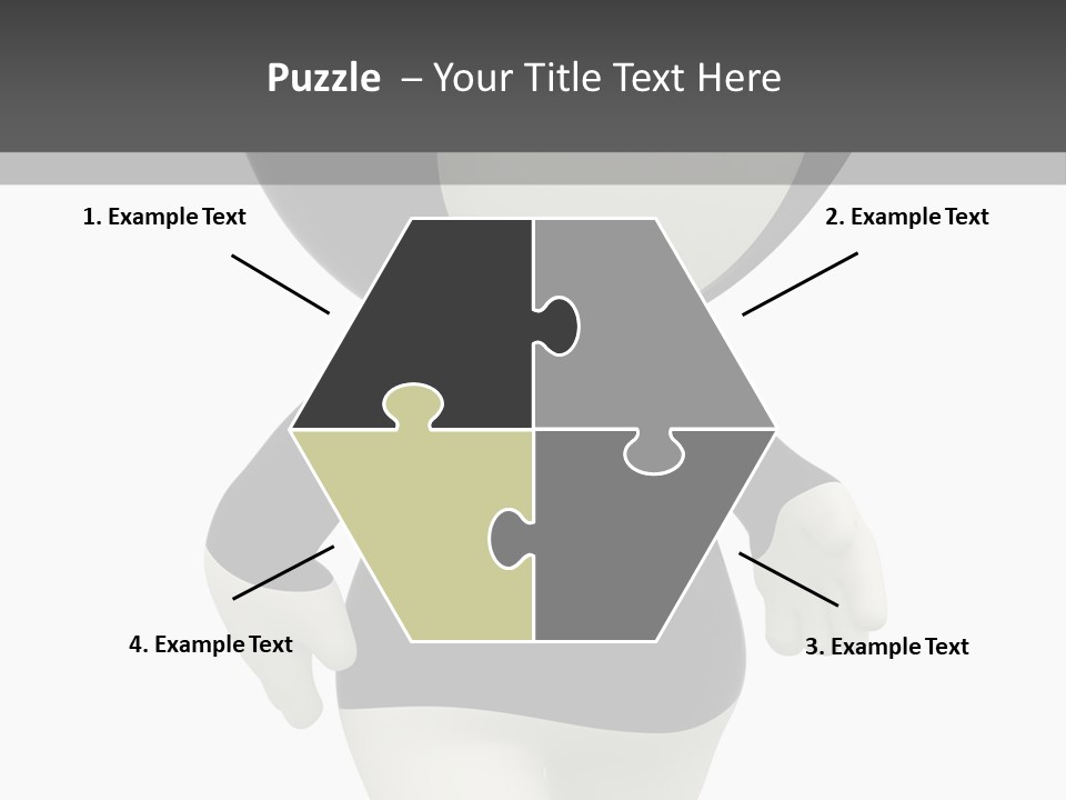 Male Sportive Scary PowerPoint Template