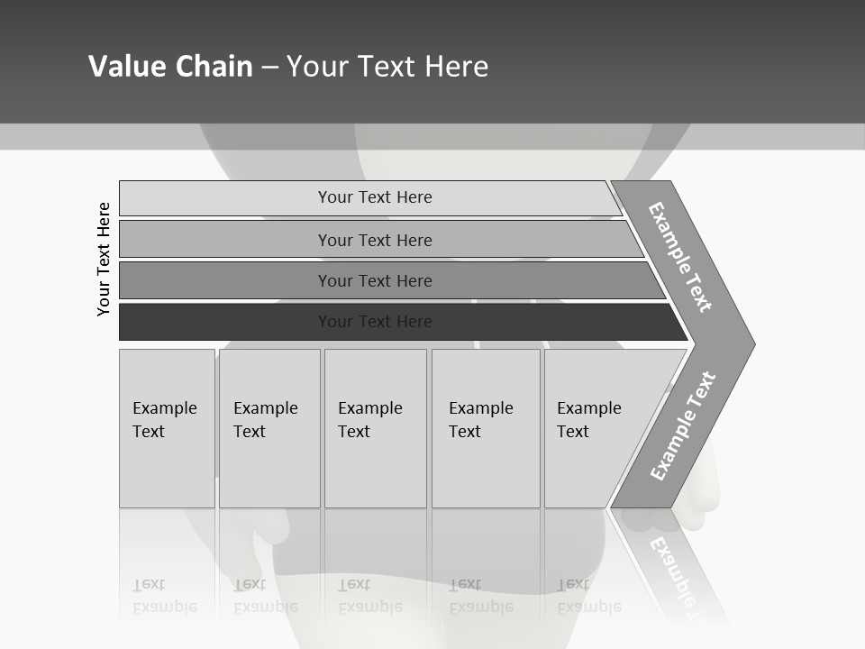 Male Sportive Scary PowerPoint Template