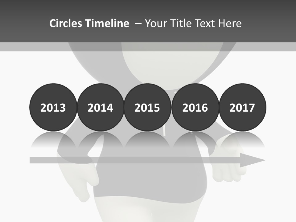 Male Sportive Scary PowerPoint Template