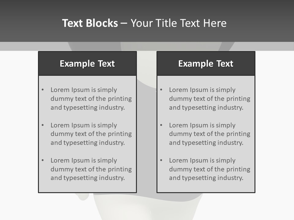 Male Sportive Scary PowerPoint Template