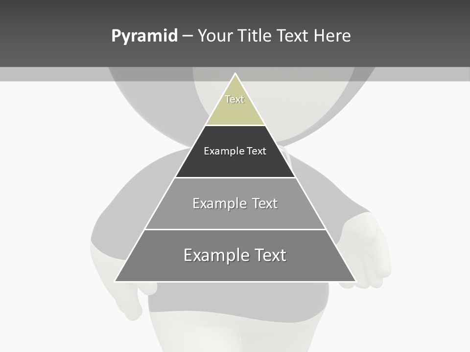 Male Sportive Scary PowerPoint Template