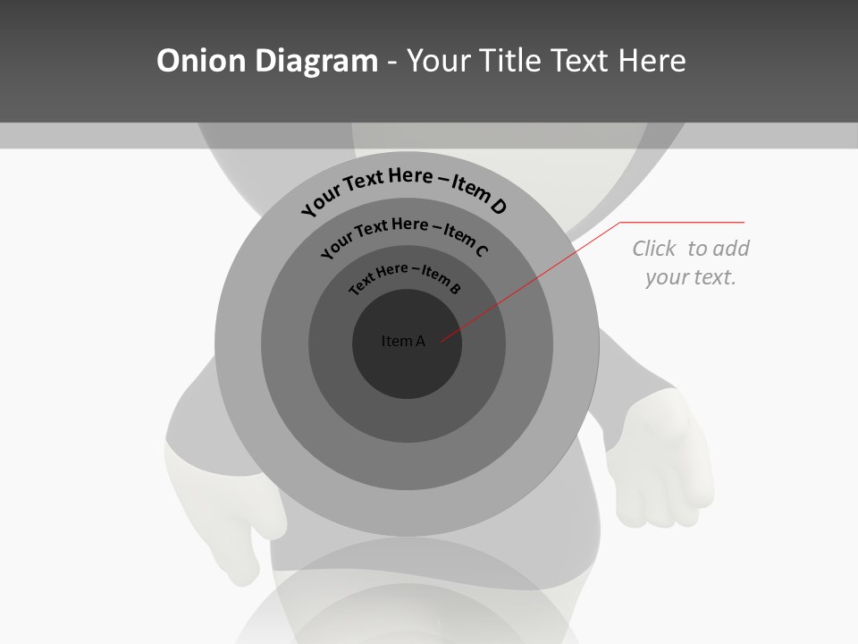 Male Sportive Scary PowerPoint Template