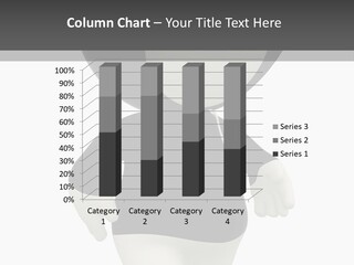 Male Sportive Scary PowerPoint Template