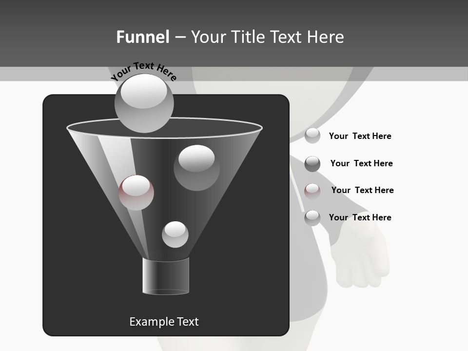 Male Sportive Scary PowerPoint Template