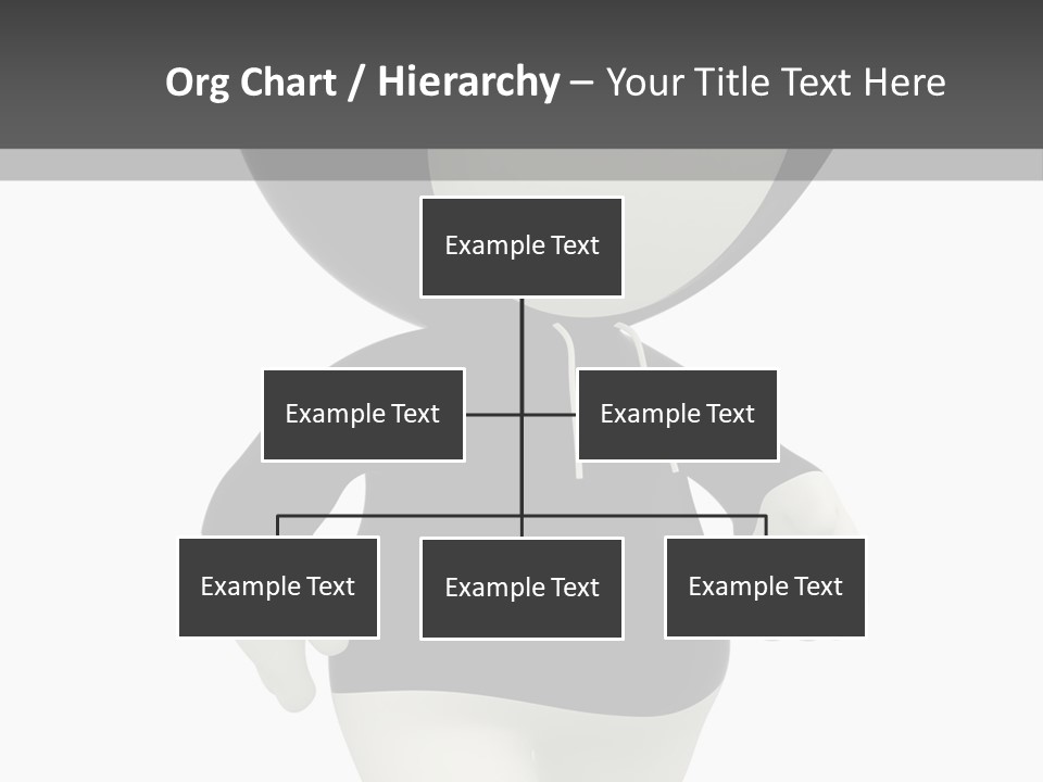 Male Sportive Scary PowerPoint Template