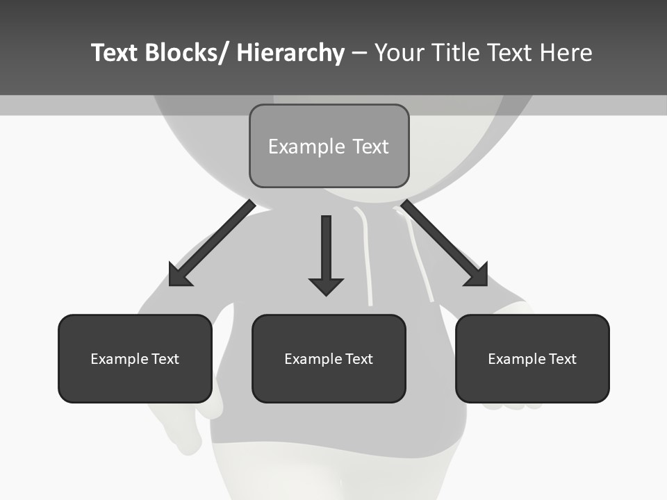 Male Sportive Scary PowerPoint Template