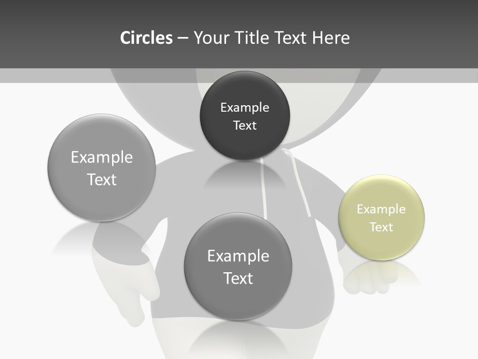 Male Sportive Scary PowerPoint Template