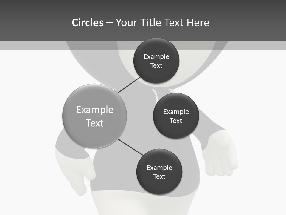 Male Sportive Scary PowerPoint Template