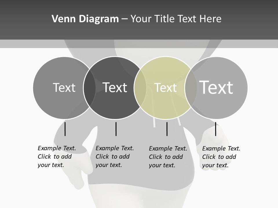 Male Sportive Scary PowerPoint Template