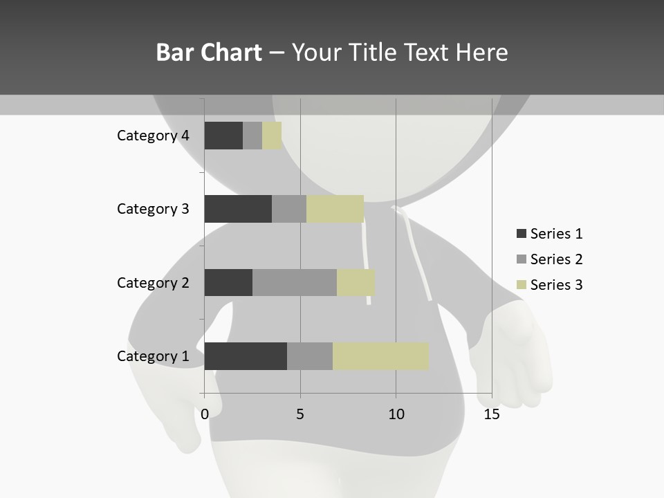 Male Sportive Scary PowerPoint Template