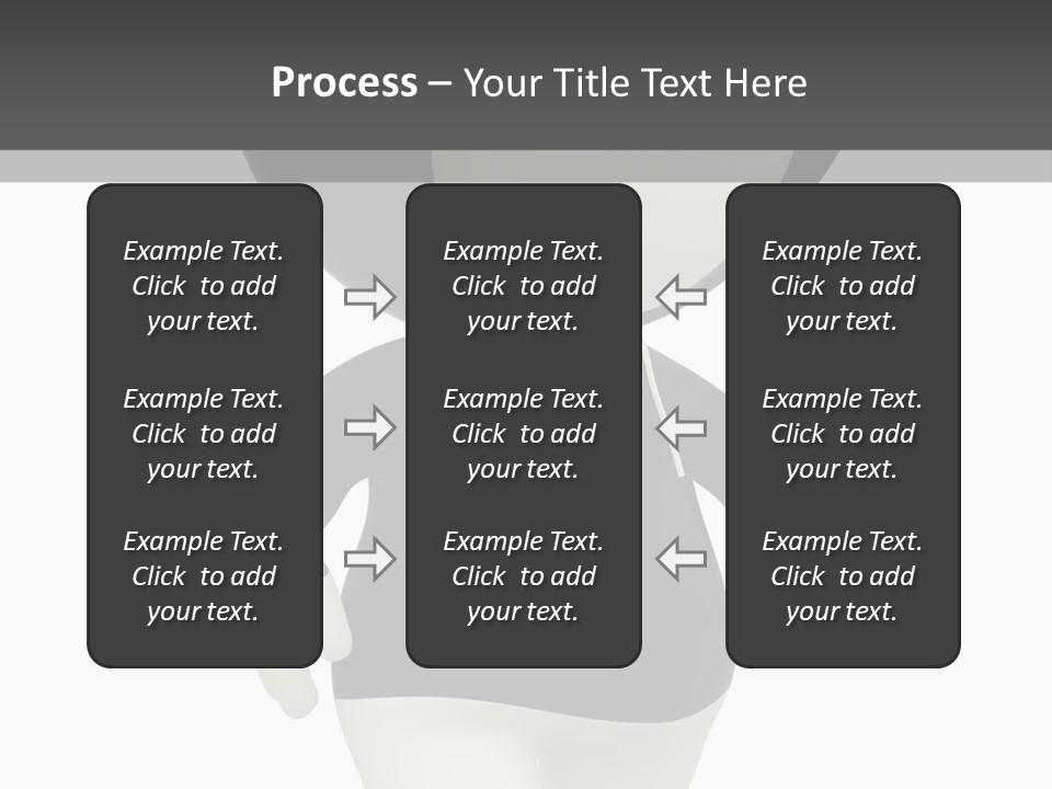 Male Sportive Scary PowerPoint Template
