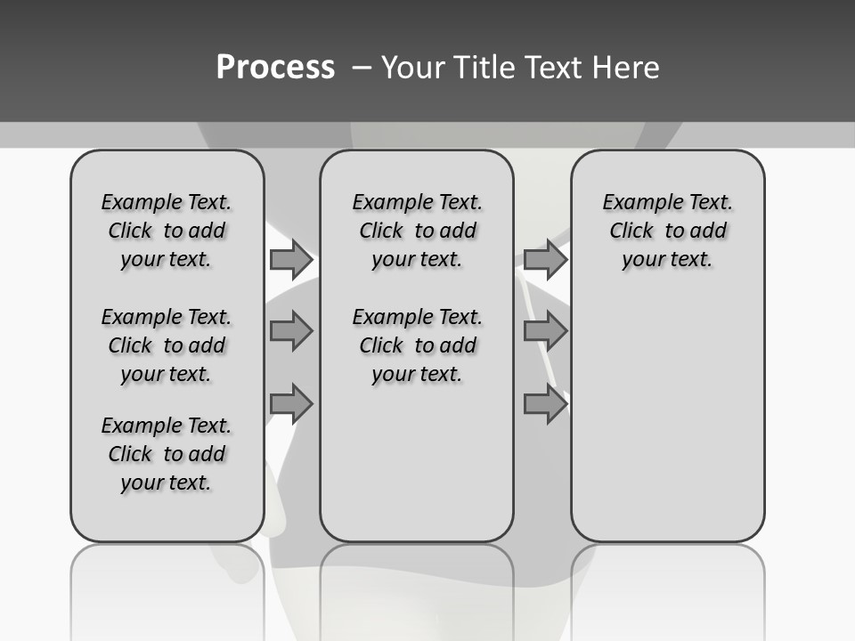 Male Sportive Scary PowerPoint Template
