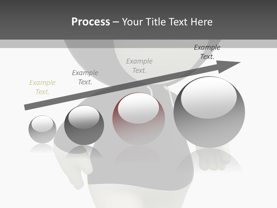 Male Sportive Scary PowerPoint Template