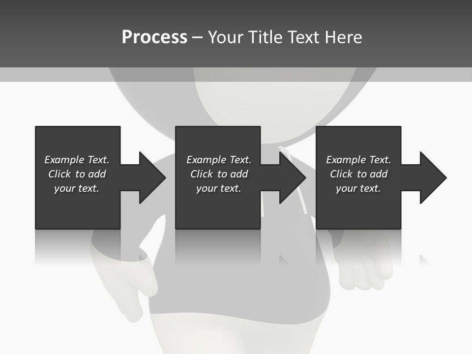 Male Sportive Scary PowerPoint Template