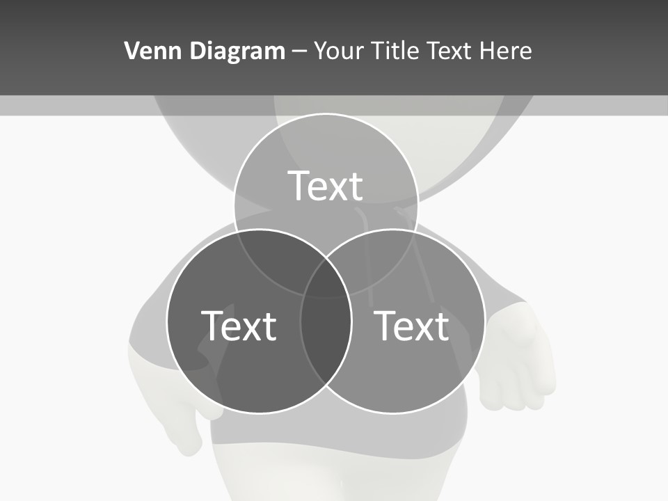 Male Sportive Scary PowerPoint Template