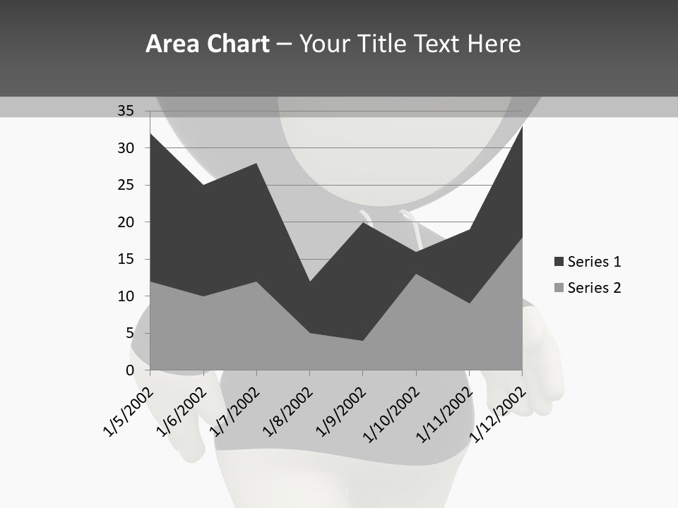 Male Sportive Scary PowerPoint Template