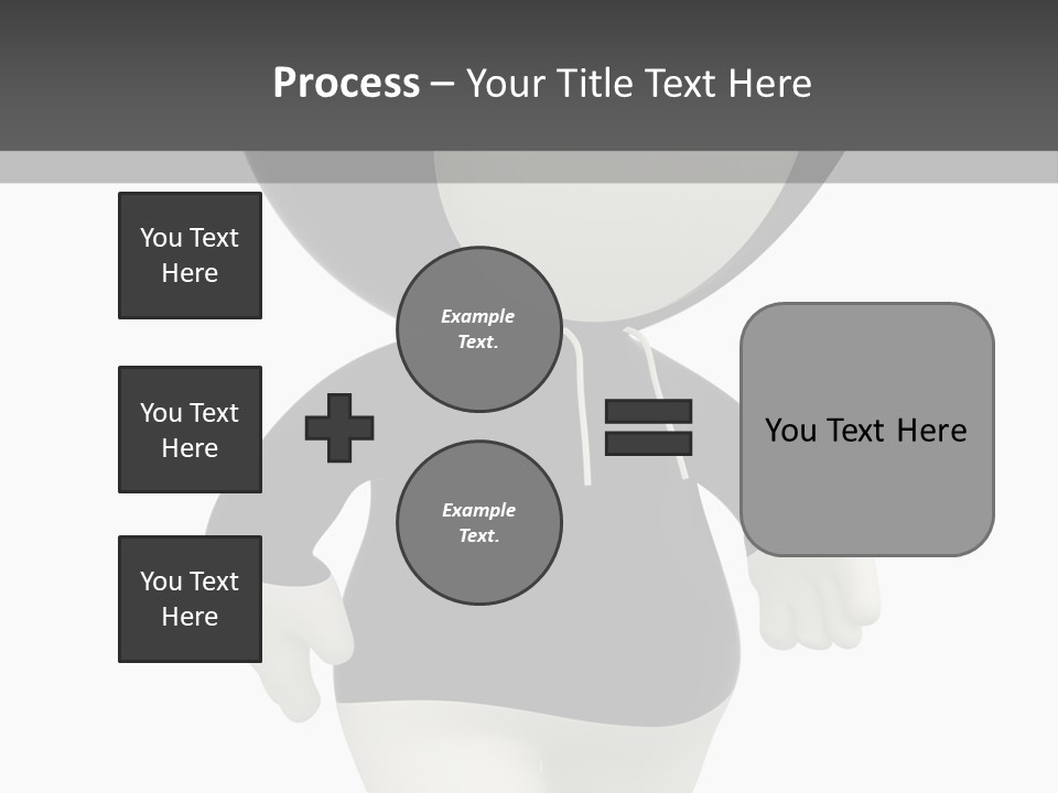 Male Sportive Scary PowerPoint Template