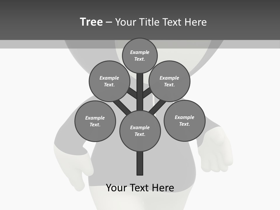 Male Sportive Scary PowerPoint Template